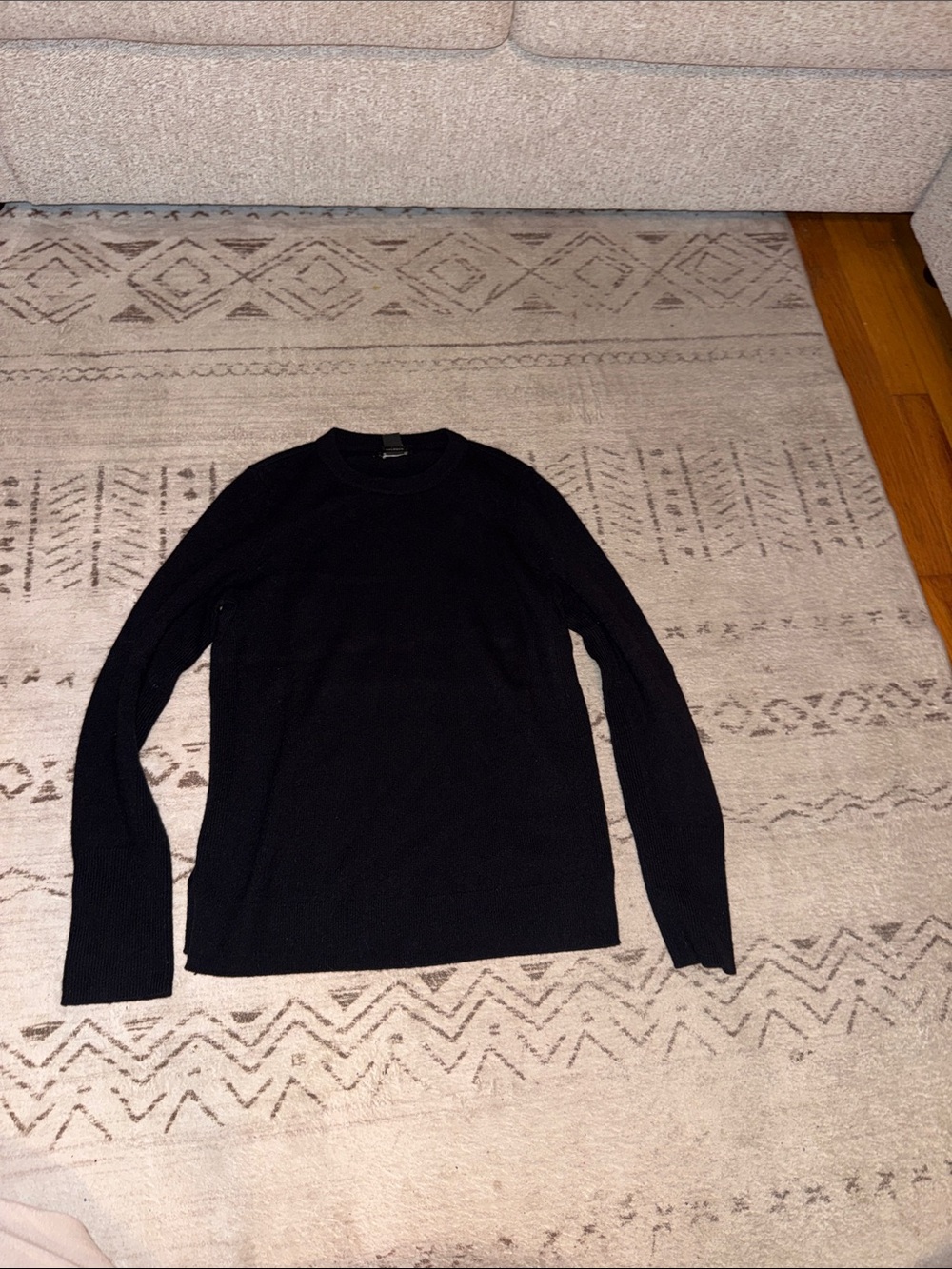 100% cashmere sweater
